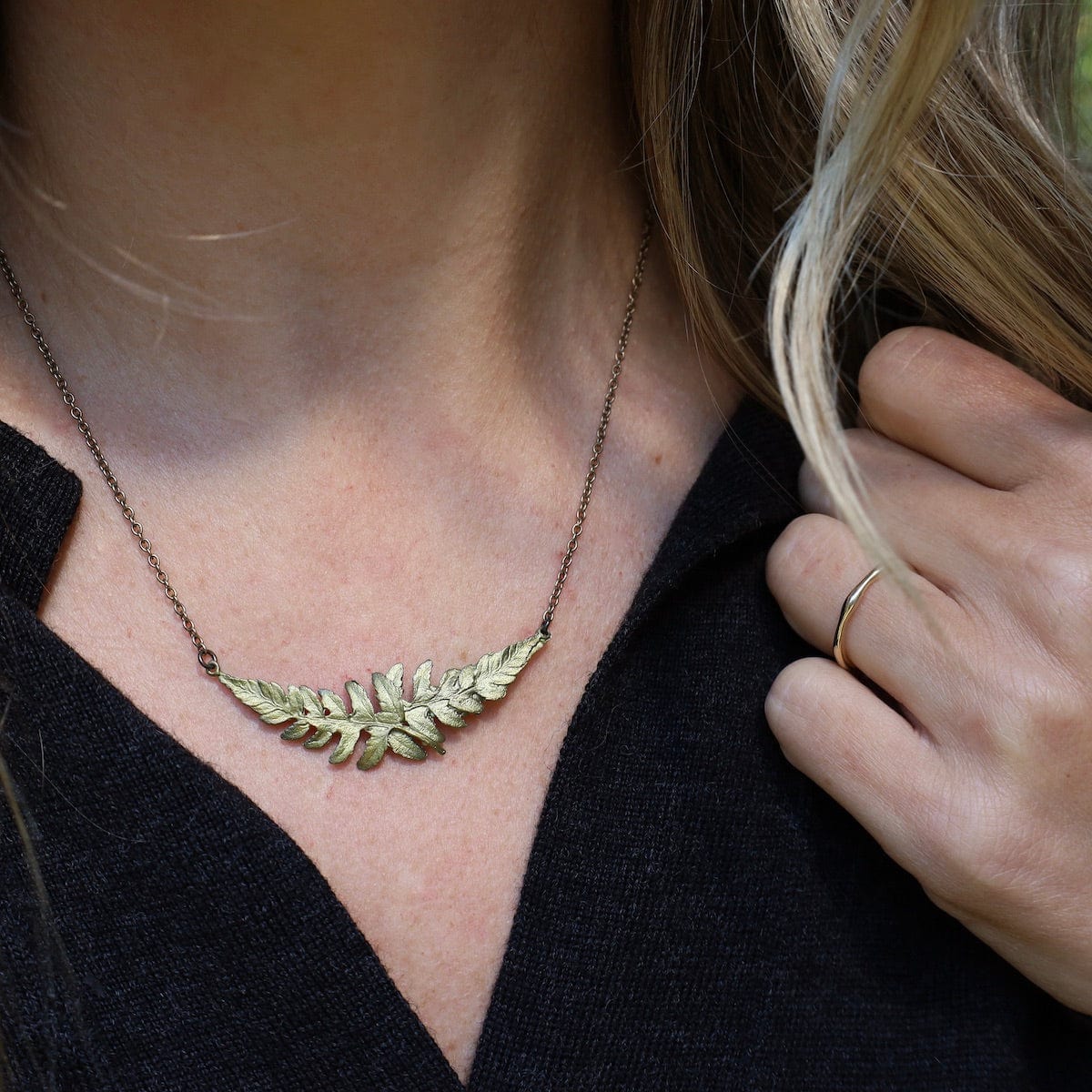 NKL Fern Dainty Necklace