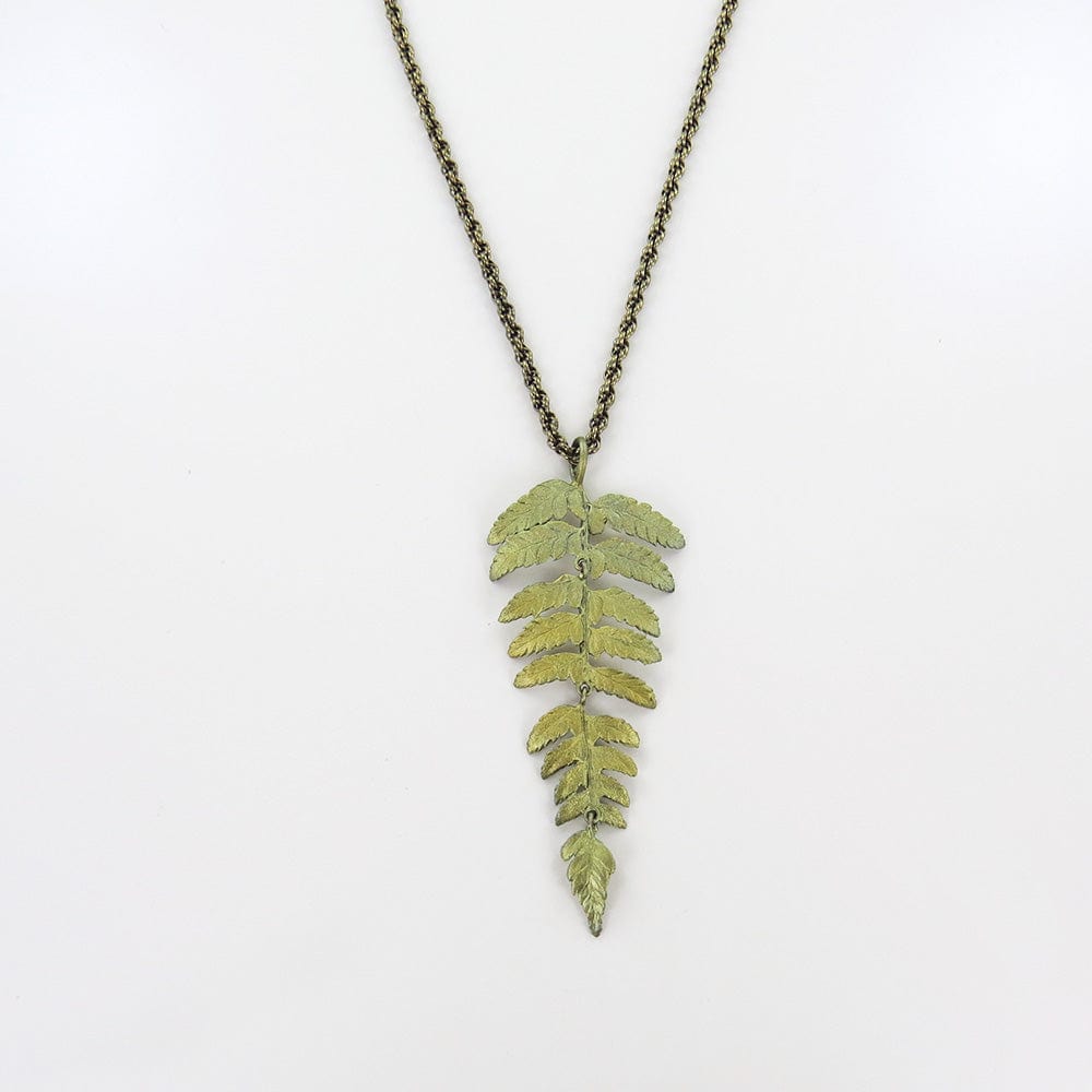 
                      
                        NKL Fern Long Pendant
                      
                    