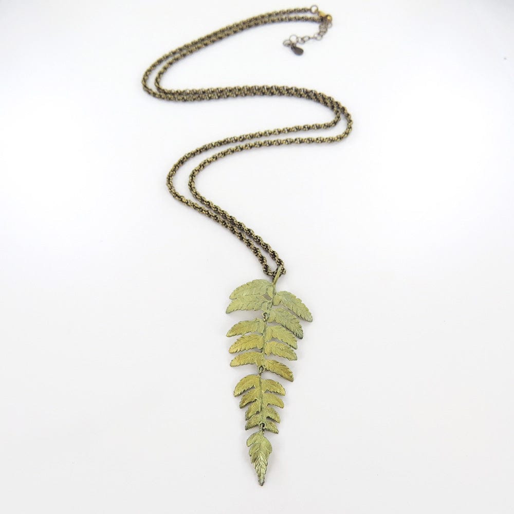 
                      
                        NKL Fern Long Pendant
                      
                    