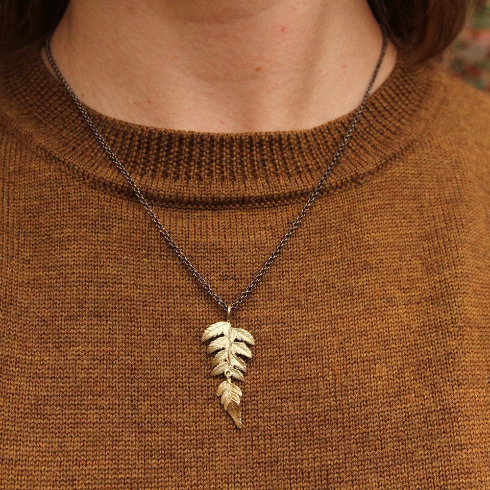 
                      
                        NKL Fern Small Pendant Necklace
                      
                    