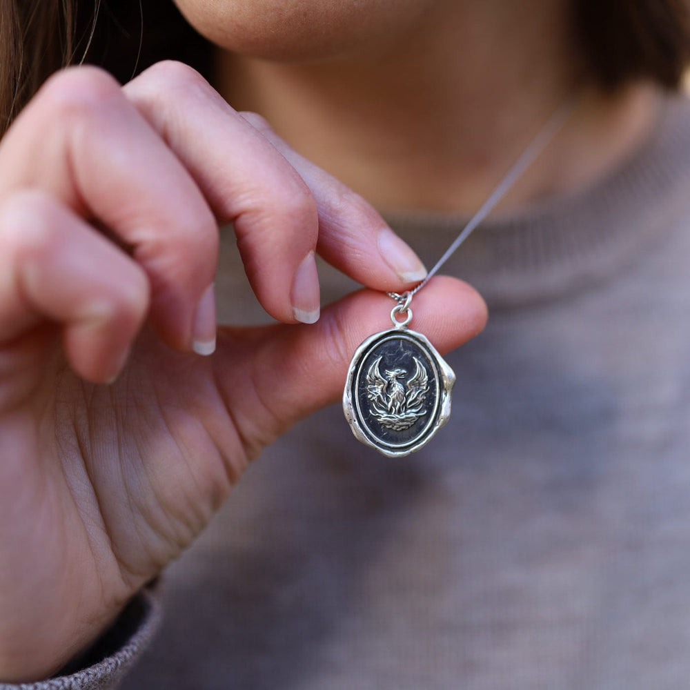 
                  
                    NKL Fire Within Talisman Necklace
                  
                