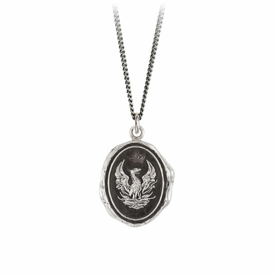 NKL Fire Within Talisman Necklace