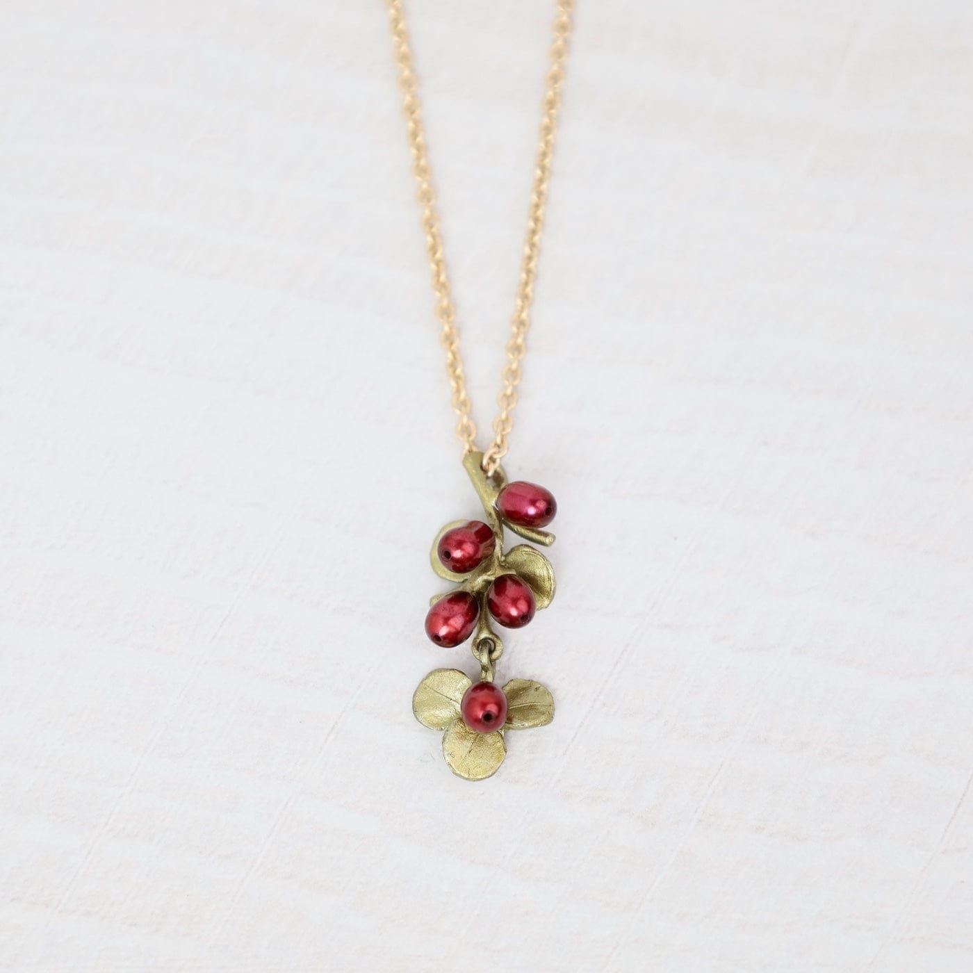 NKL Firethorn Pendant Necklace
