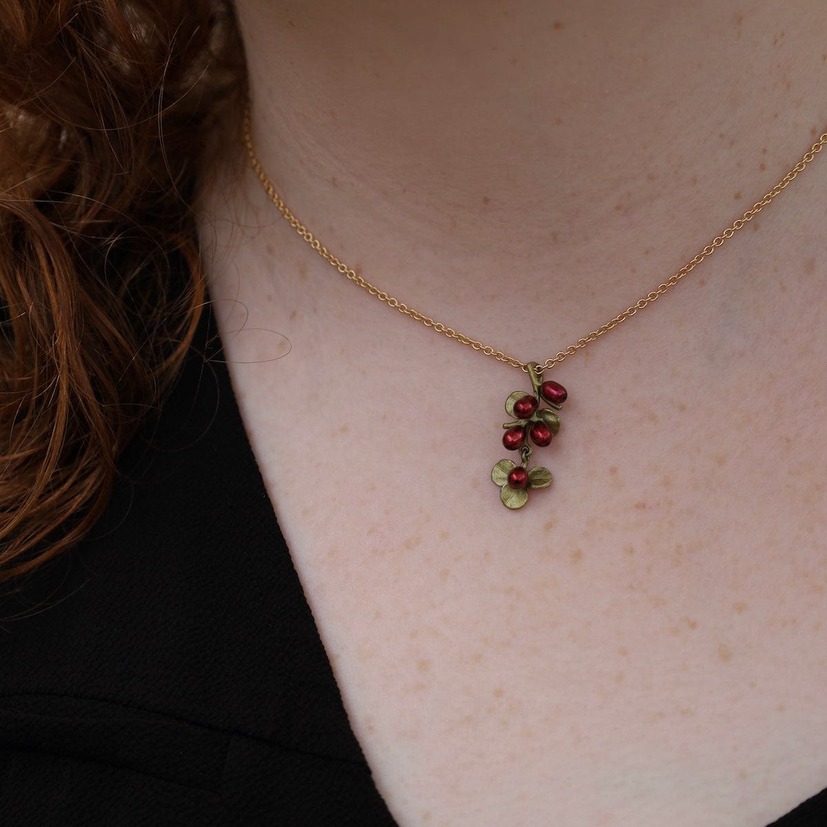 NKL Firethorn Pendant Necklace