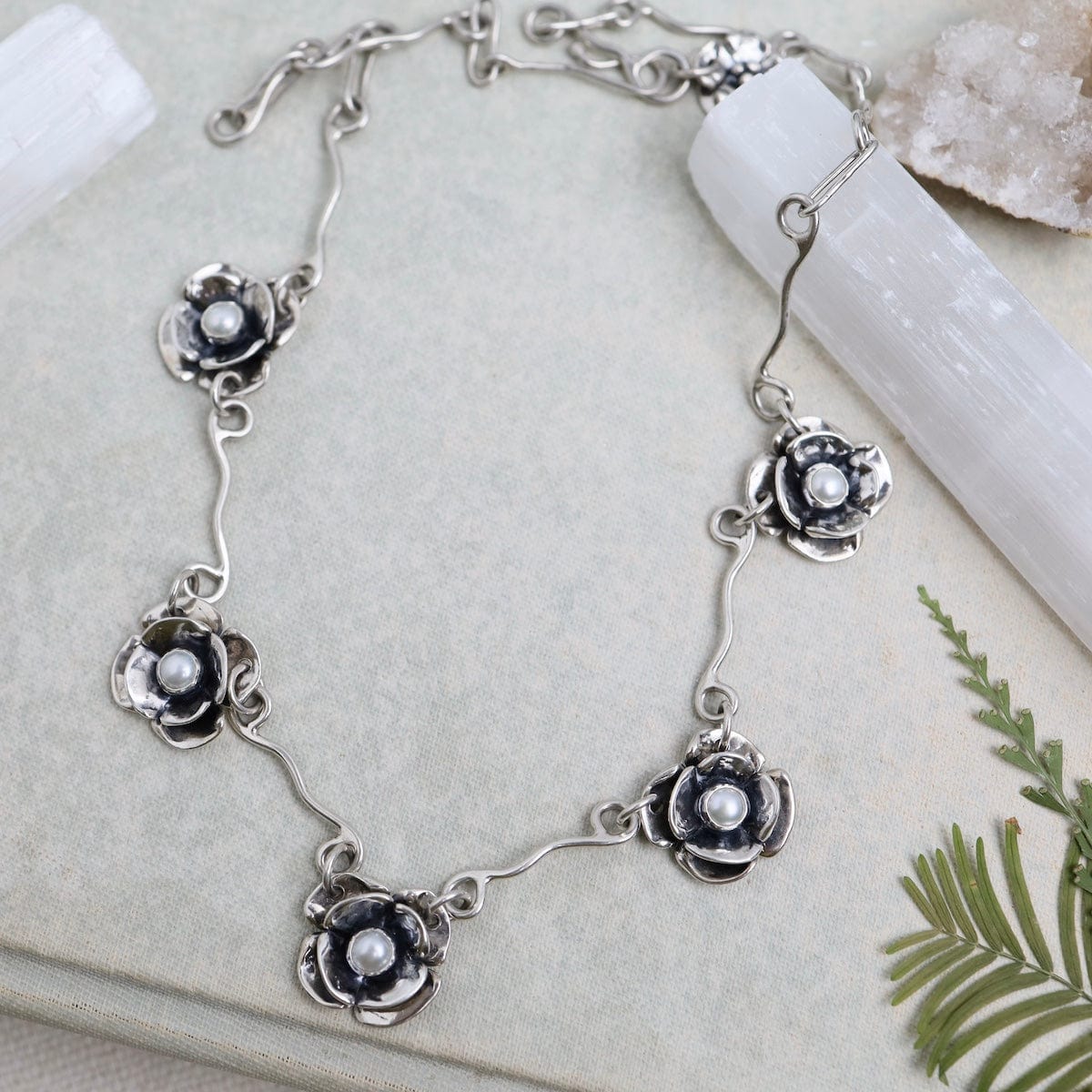 【North Works】SMILE & FLOWER DOUBLE PENDANT NECKLACE N-638 North Works N-249 Penny Smile Quarter Dollar Pendant 925