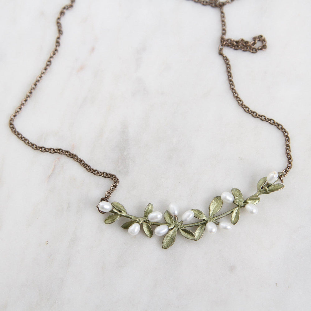 
                  
                    NKL Flowering Thyme Bar Necklace
                  
                