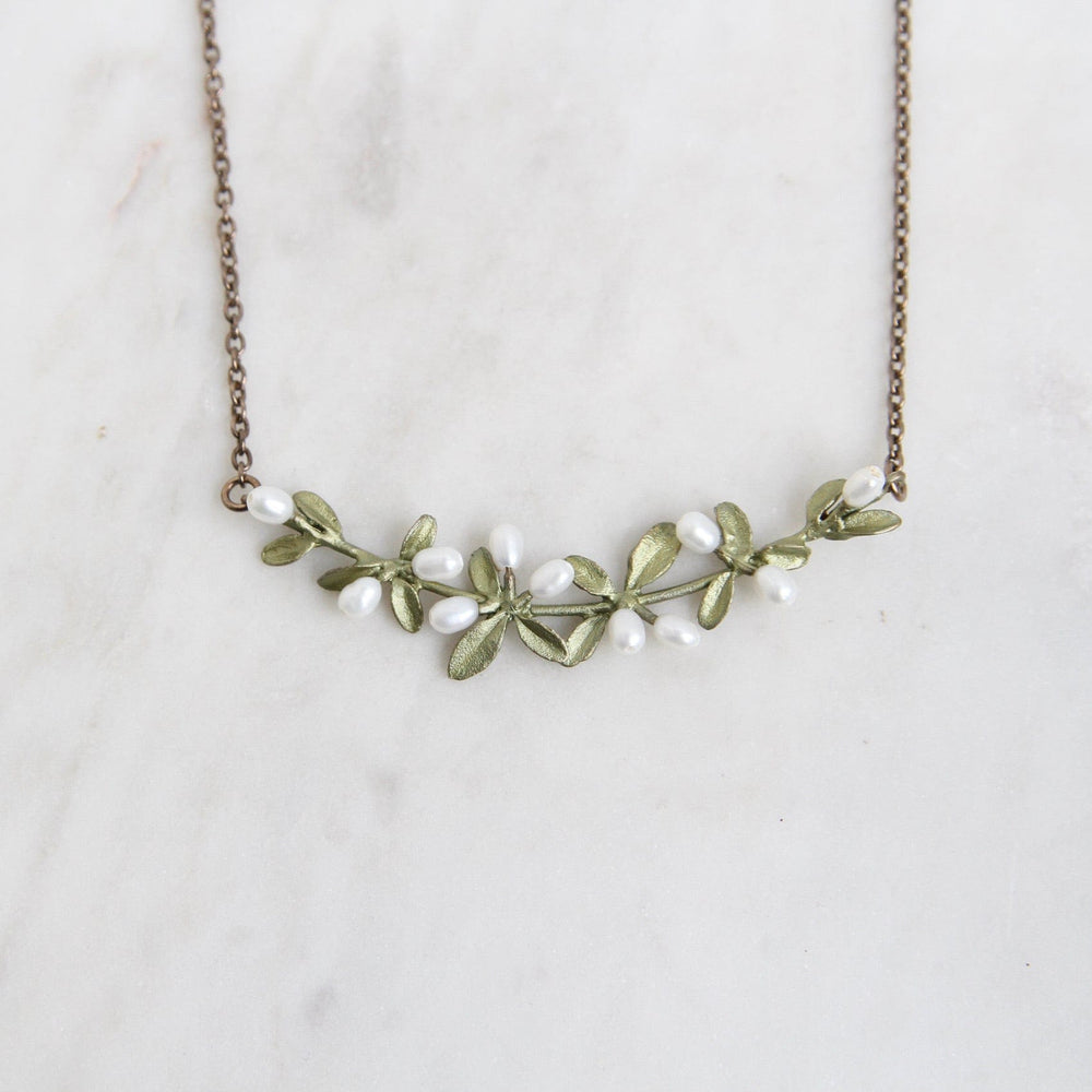 NKL Flowering Thyme Bar Necklace