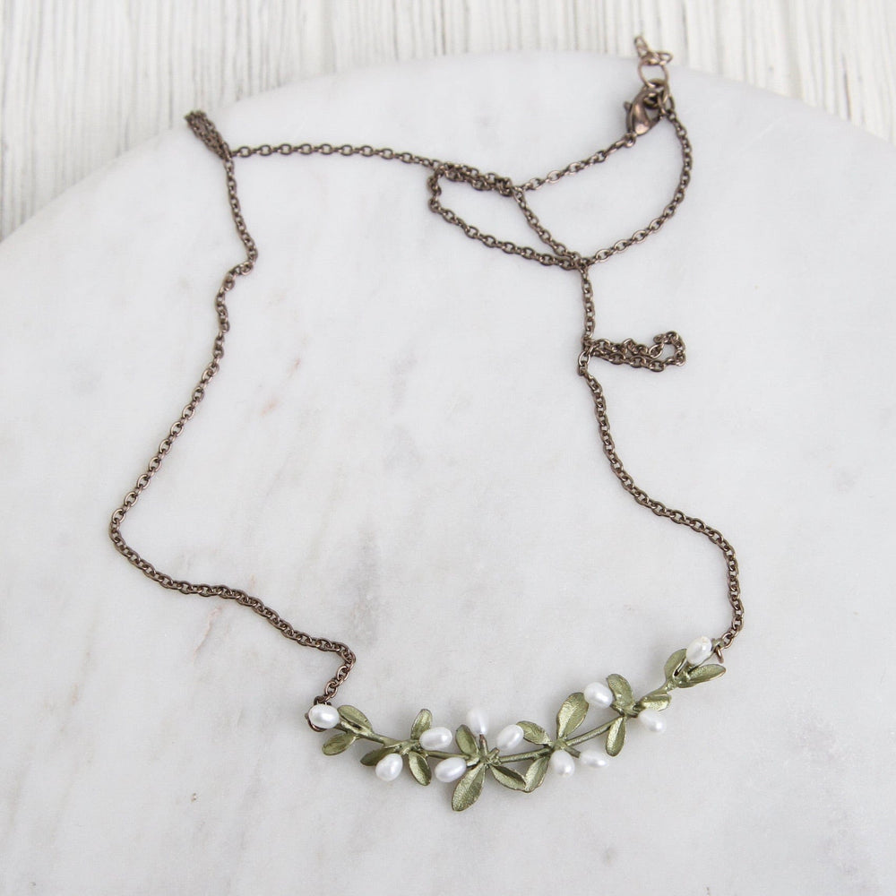 
                  
                    NKL Flowering Thyme Bar Necklace
                  
                