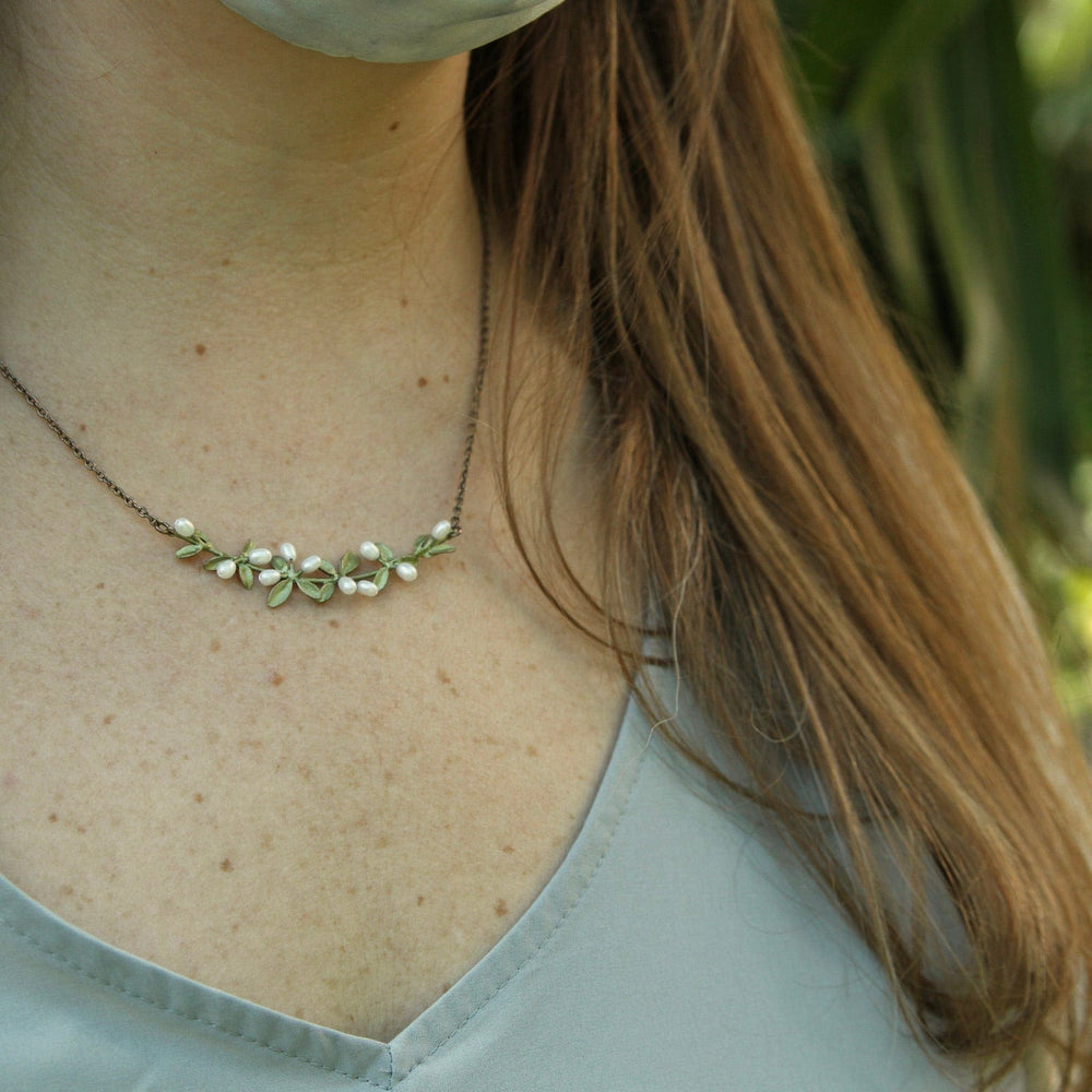 
                  
                    NKL Flowering Thyme Bar Necklace
                  
                