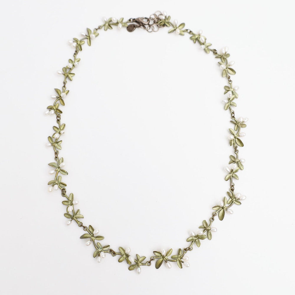 
                      
                        NKL Flowering Thyme Collar Necklace
                      
                    