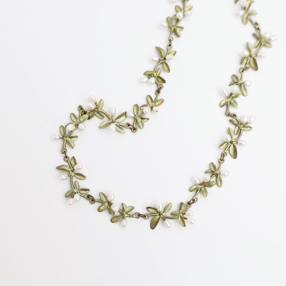 
                      
                        NKL Flowering Thyme Collar Necklace
                      
                    