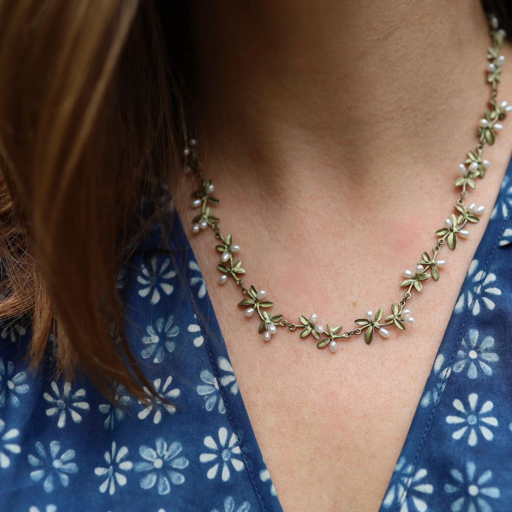 
                      
                        NKL Flowering Thyme Collar Necklace
                      
                    