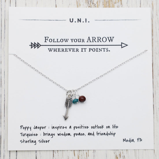 NKL Follow Your Arrow Necklace