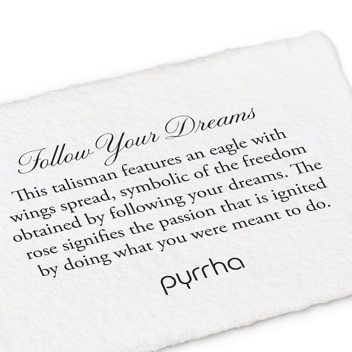 NKL Follow Your Dreams Talisman Necklace