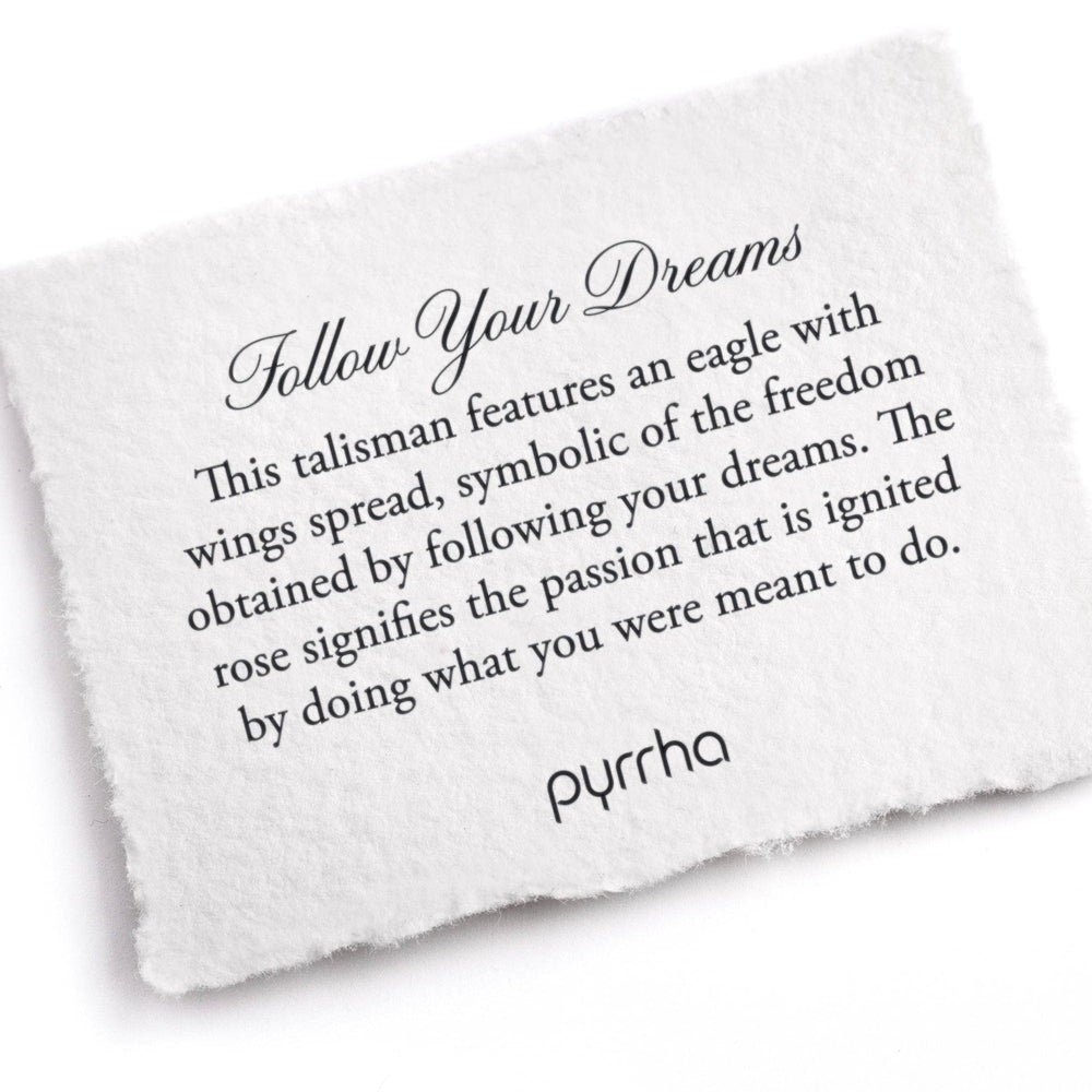 NKL Follow Your Dreams Talisman Necklace