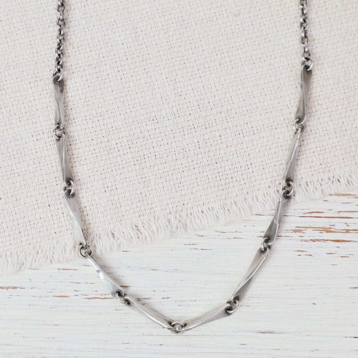 NKL Forged Links + Chain Necklace