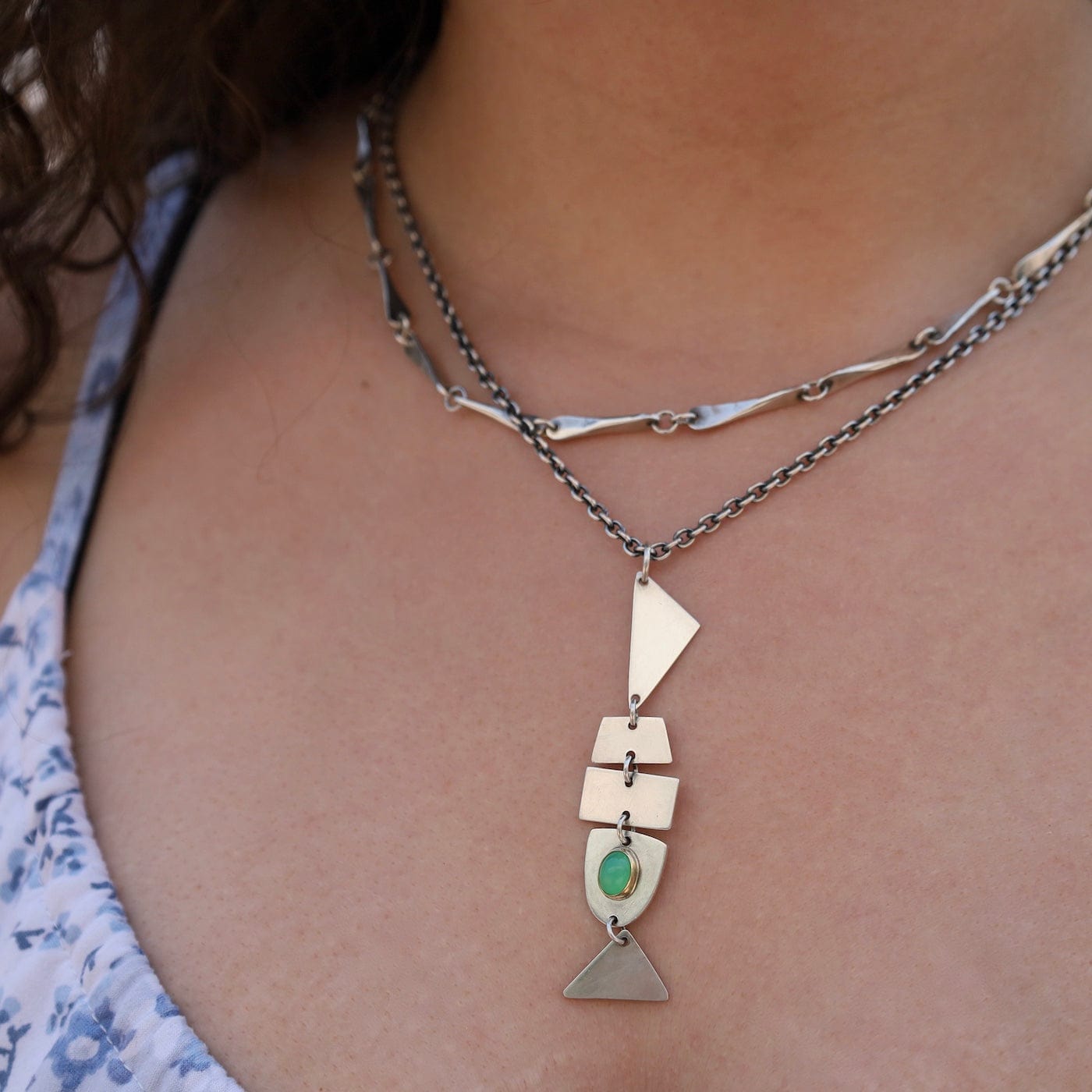 NKL Forged Links Necklace