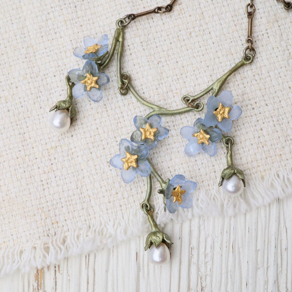 
                  
                    NKL Forget Me Not 3 Drop Necklace
                  
                