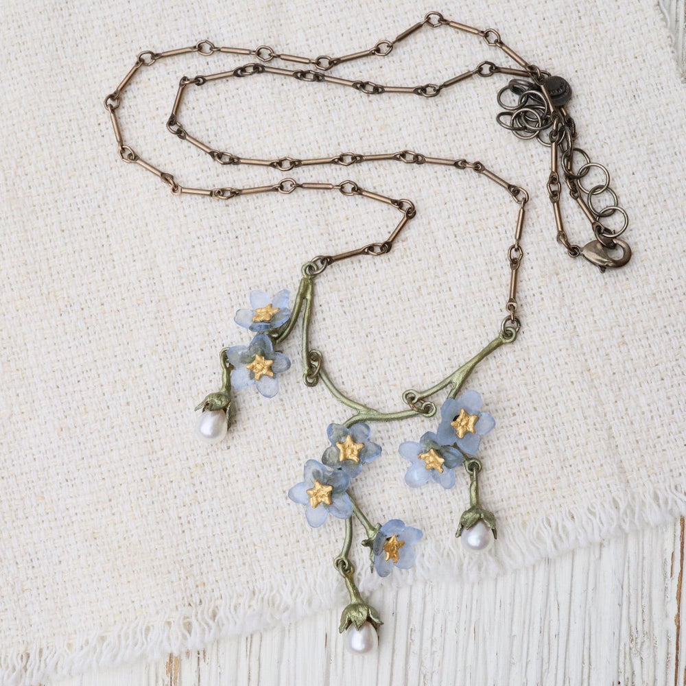 
                  
                    NKL Forget Me Not 3 Drop Necklace
                  
                