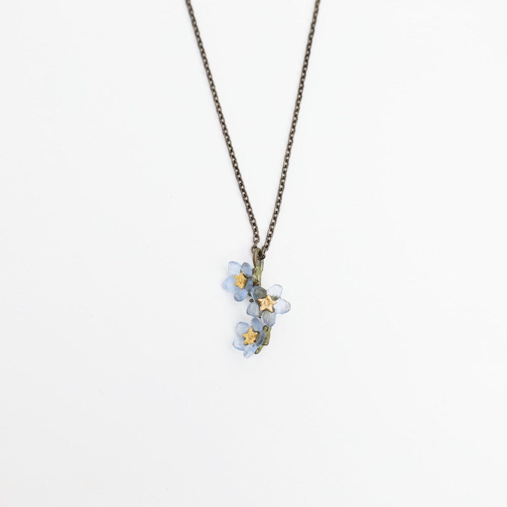 
                      
                        NKL Forget Me Not Flower Pendant
                      
                    