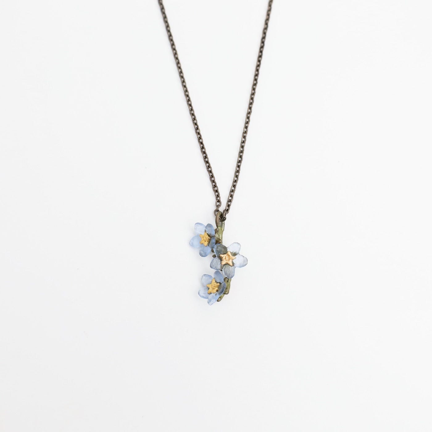 NKL Forget Me Not Flower Pendant