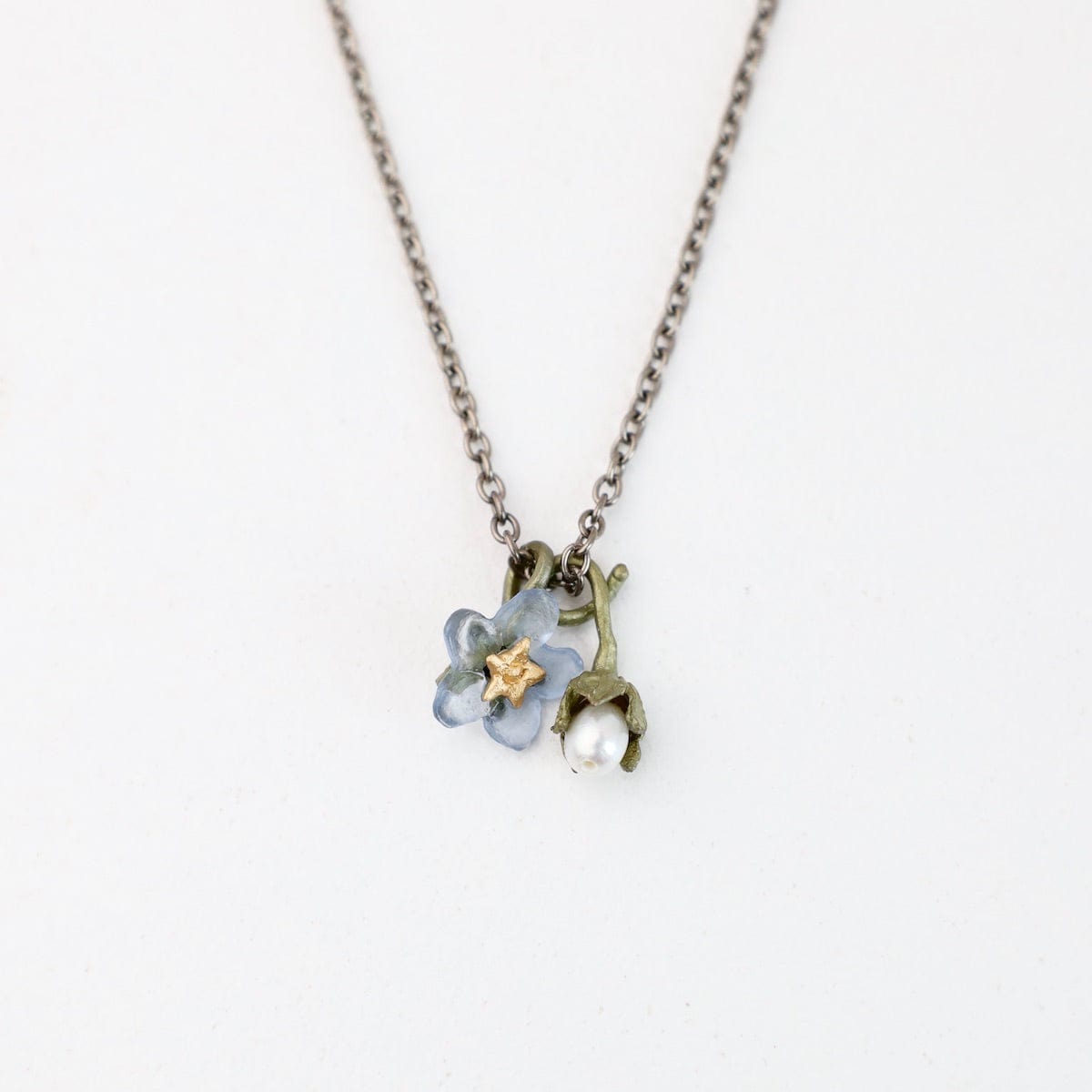 NKL Forget Me Not Pendant
