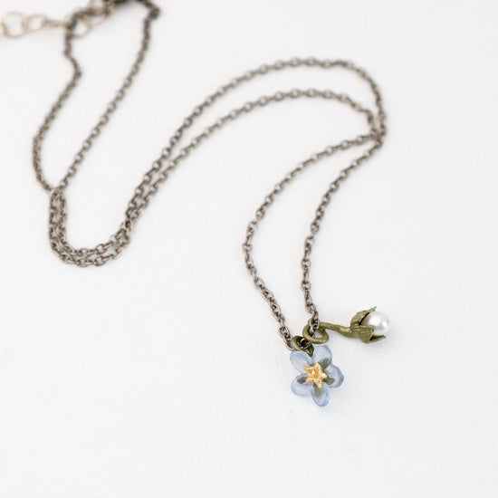 NKL Forget Me Not Pendant