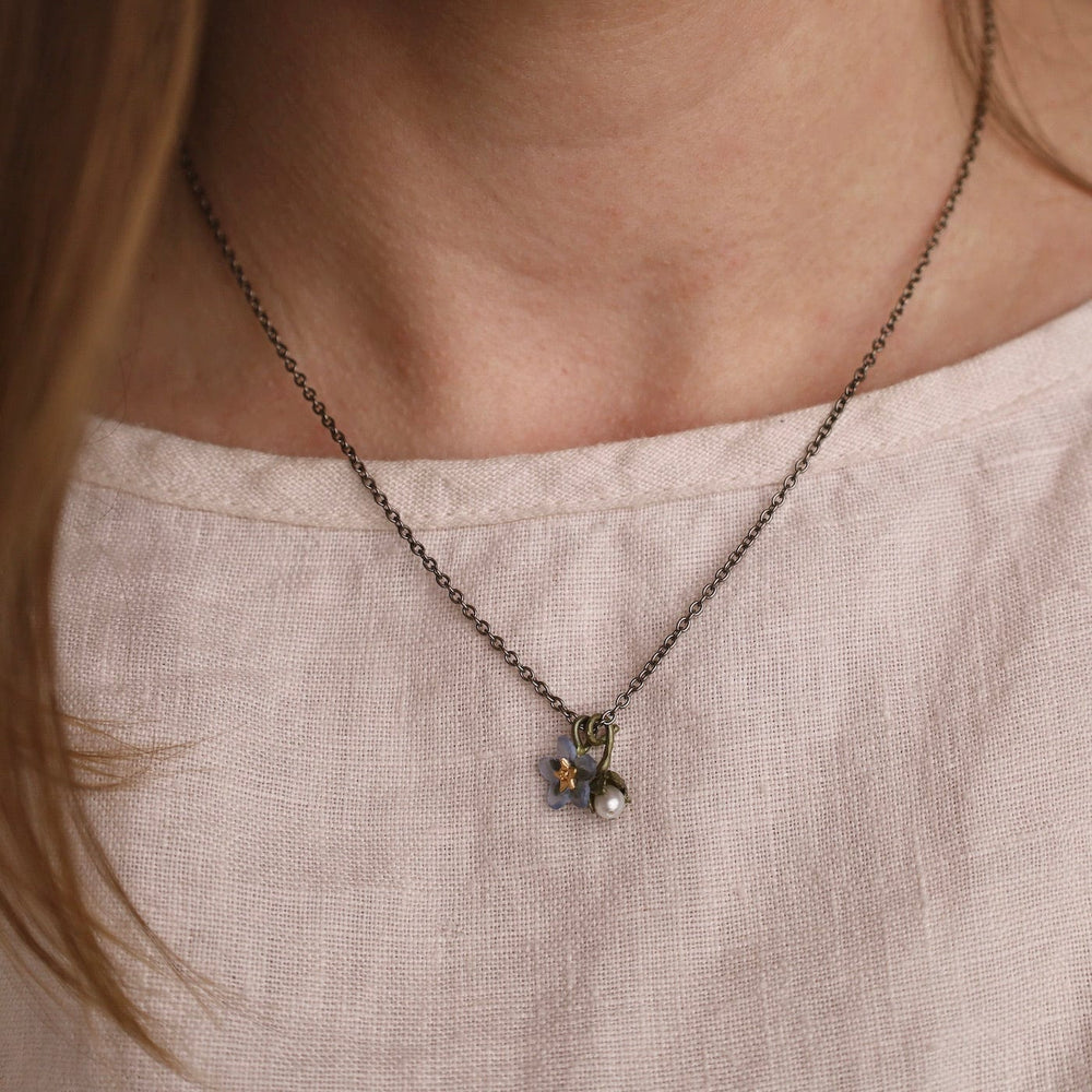 
                      
                        NKL Forget Me Not Pendant
                      
                    