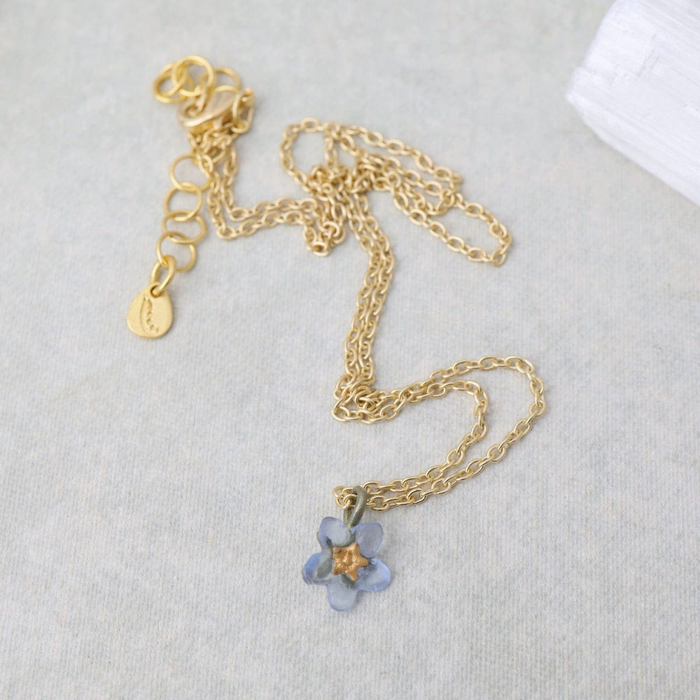 
                  
                    NKL Forget Me Not Single Flower Pendant
                  
                