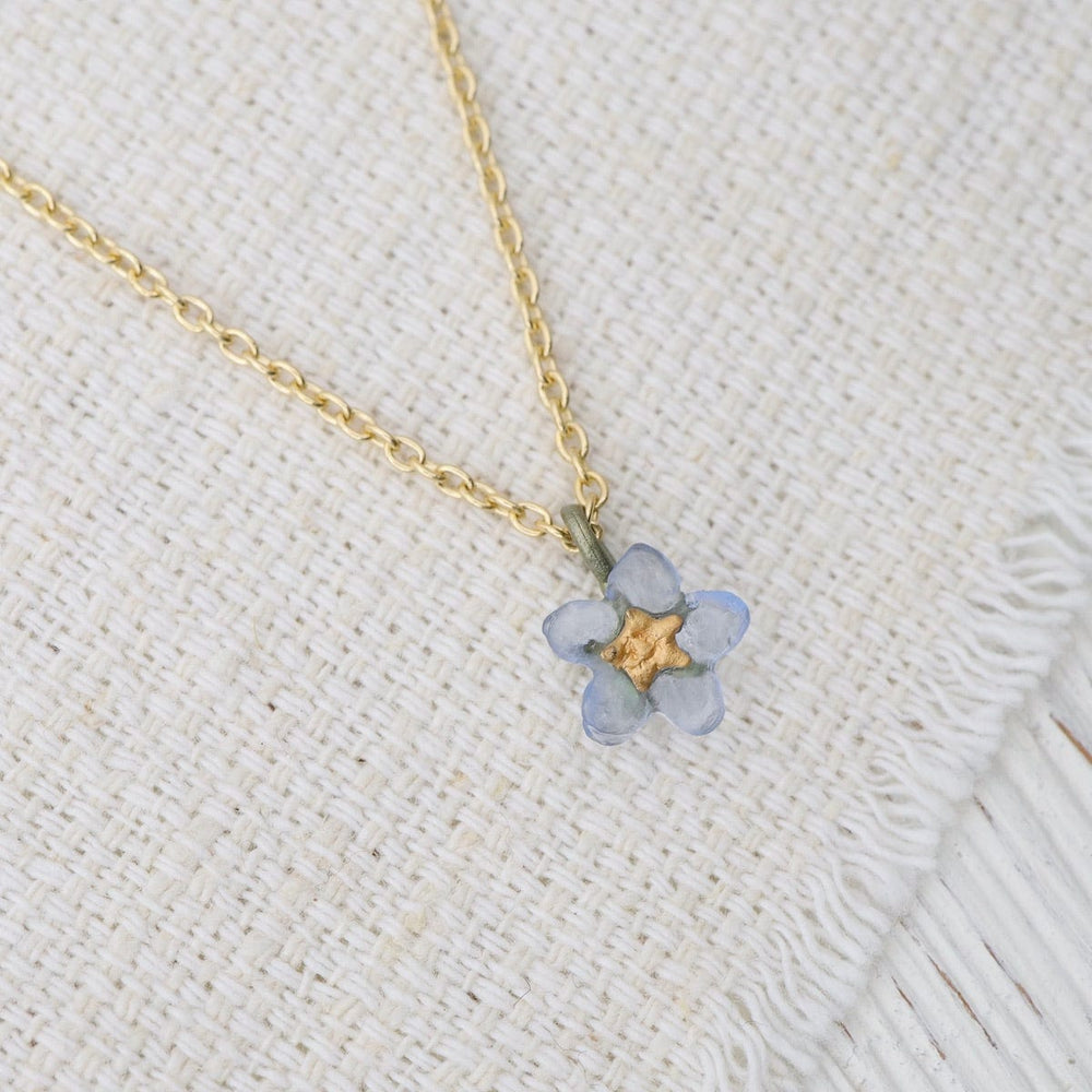 
                  
                    NKL Forget Me Not Single Flower Pendant
                  
                