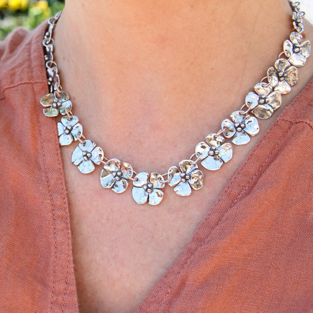 
                      
                        NKL Frances Full Dogwood Necklace
                      
                    