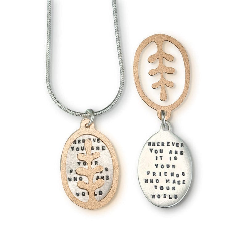 NKL Friends Make World Necklace