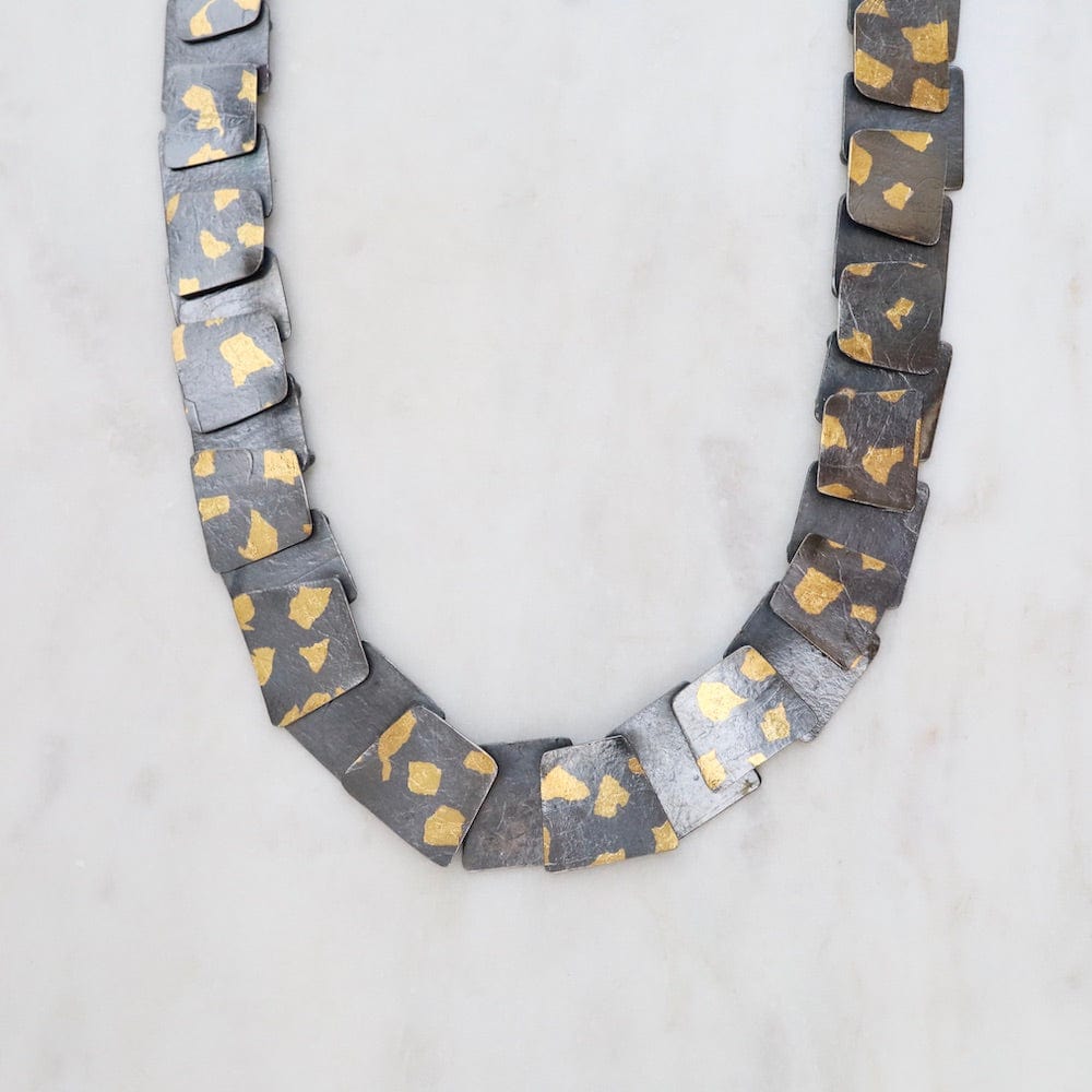 
                      
                        NKL Full Speckled Pivot Necklace
                      
                    