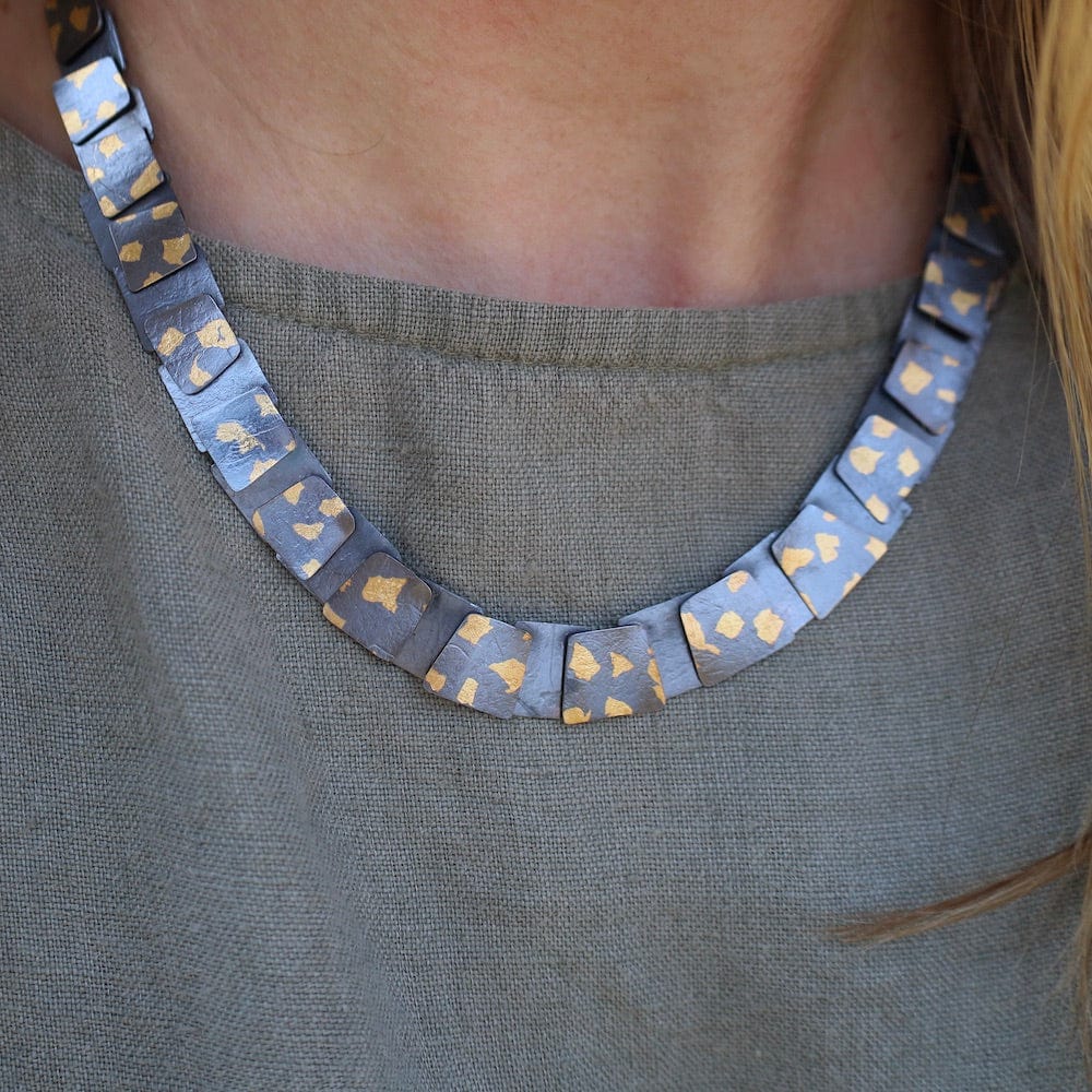 
                      
                        NKL Full Speckled Pivot Necklace
                      
                    