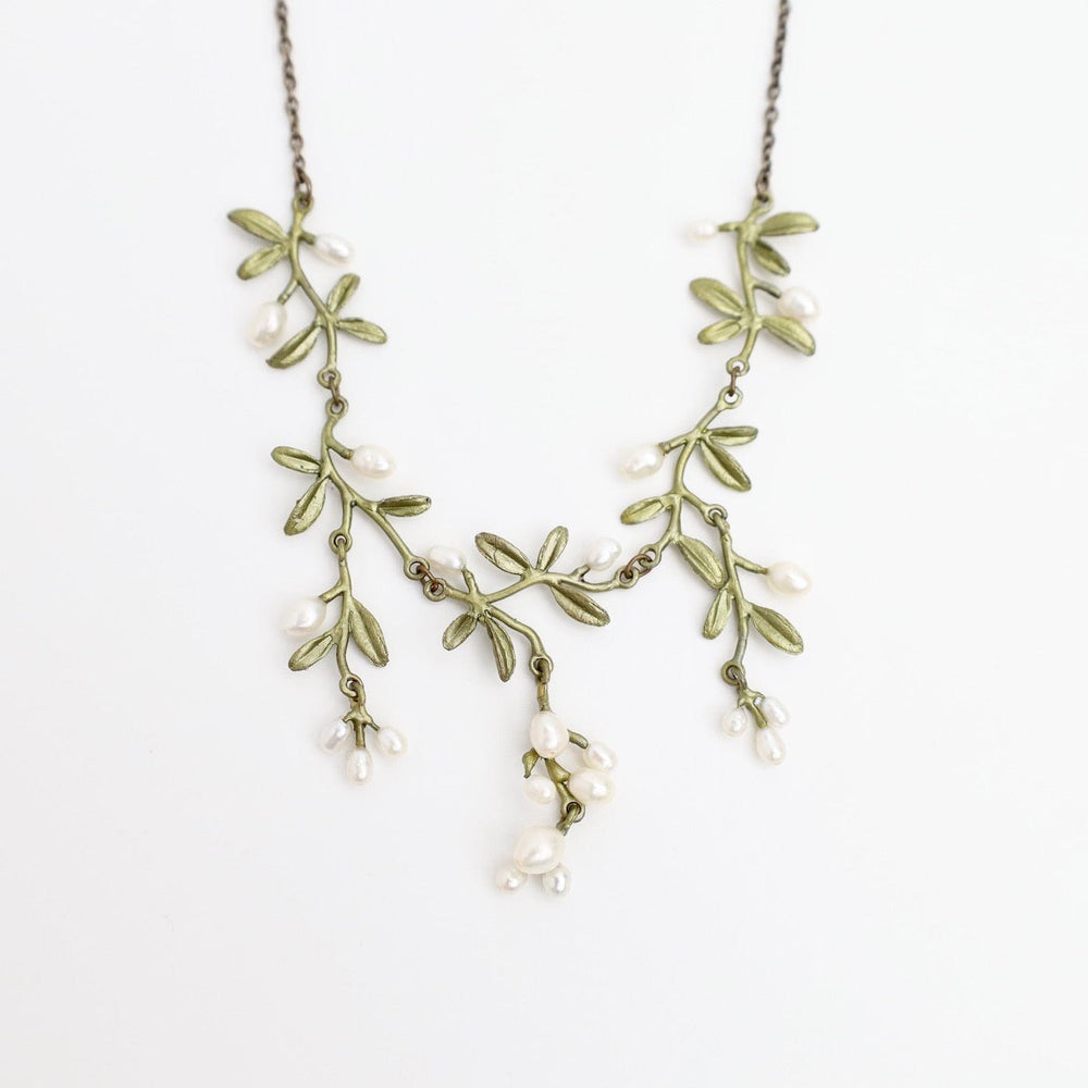 NKL Garden Vine Statement Necklace