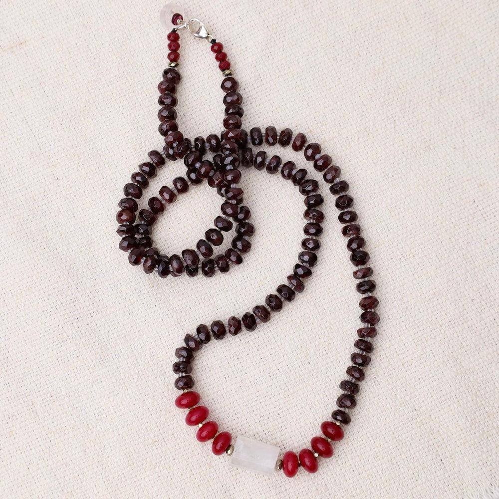 
                  
                    NKL Garnet Mix Necklace
                  
                