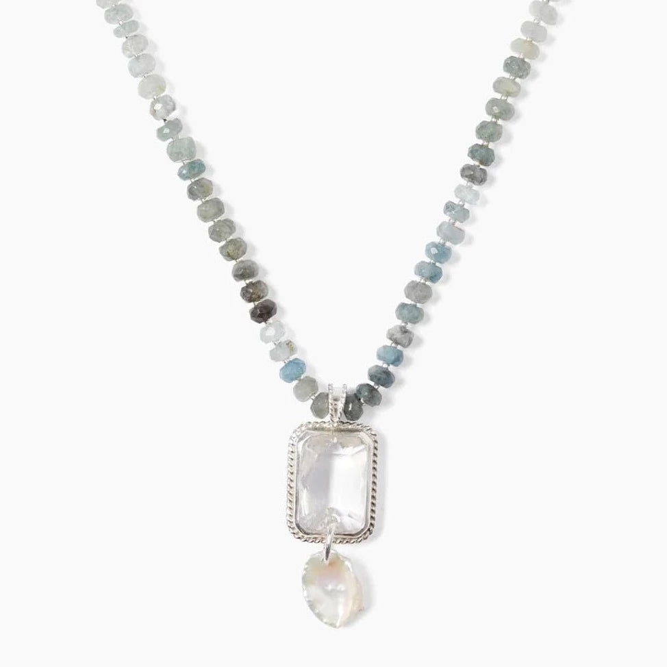 
                      
                        NKL Geneva Necklace Aquamarine
                      
                    