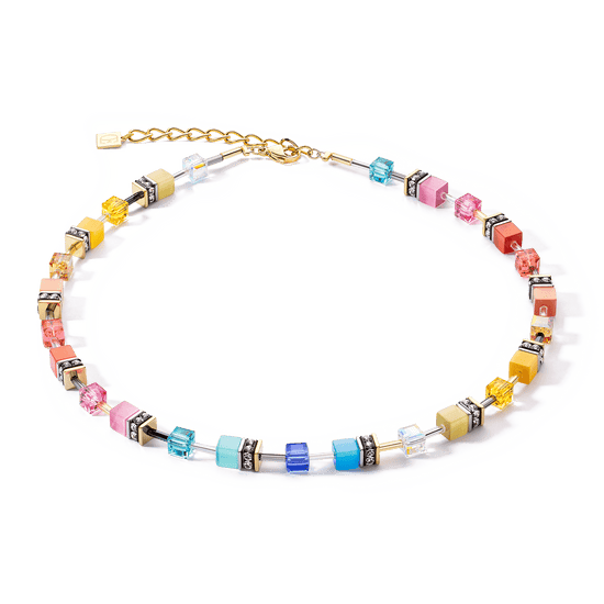 Coeur De Lion Classic GEOCUBE Bracelet Candy Multicolour
