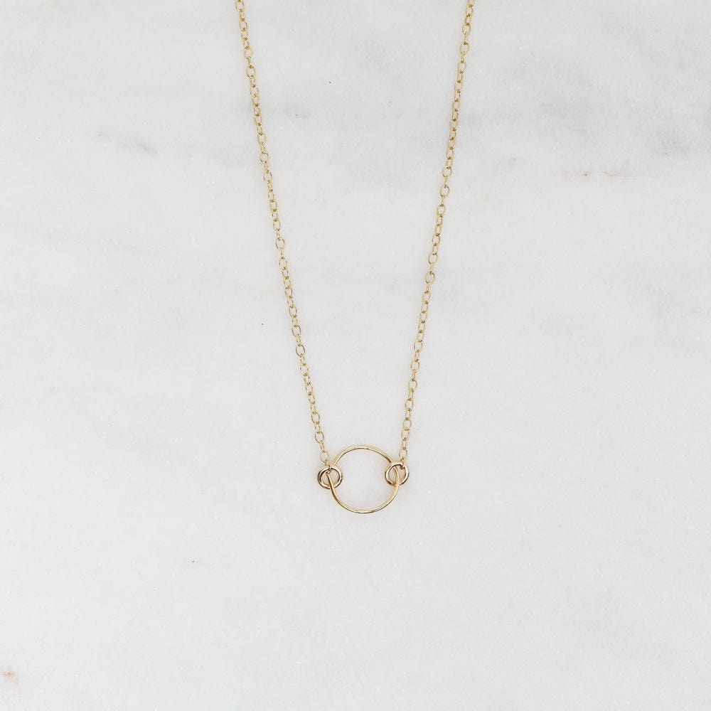 
                      
                        NKL-GF 14k Gold Filled A Little Karma Necklace
                      
                    