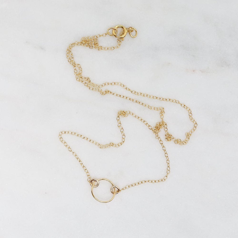 
                      
                        NKL-GF 14k Gold Filled A Little Karma Necklace
                      
                    