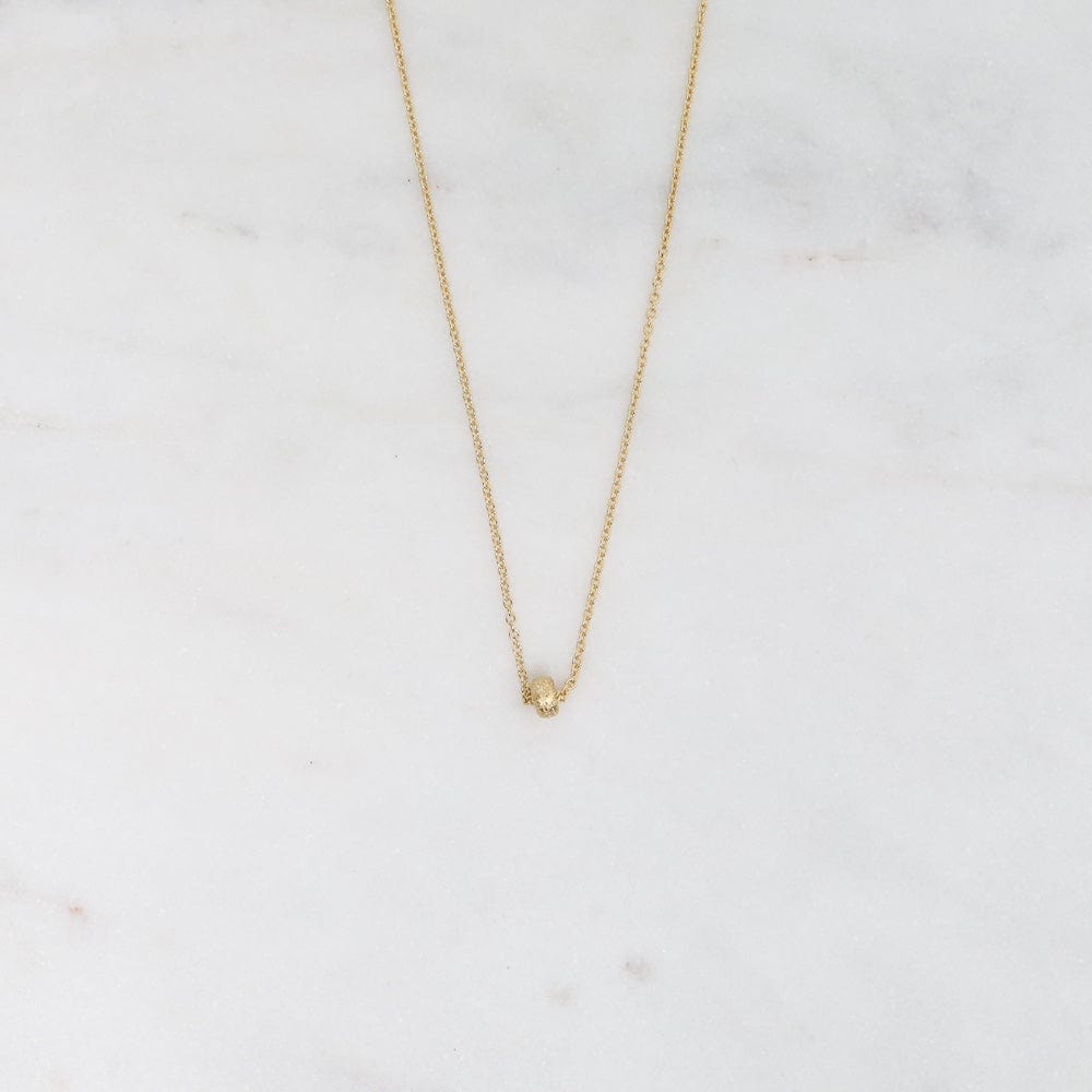 
                      
                        NKL-GF 14k Gold Filled Chain with Single Tiny Stardust Be
                      
                    