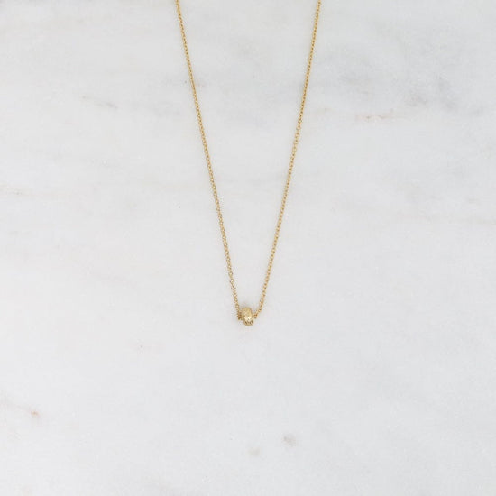 NKL-GF 14k Gold Filled Chain with Single Tiny Stardust Be