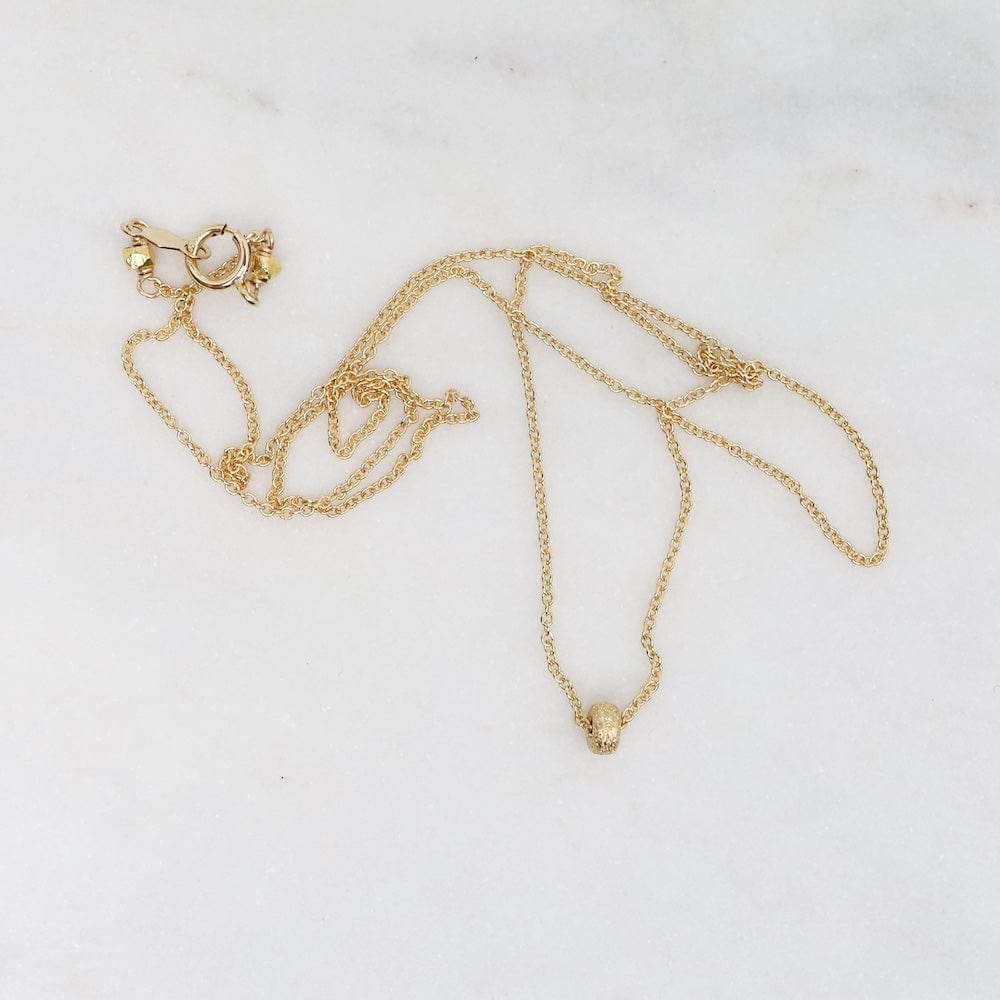 
                      
                        NKL-GF 14k Gold Filled Chain with Single Tiny Stardust Be
                      
                    