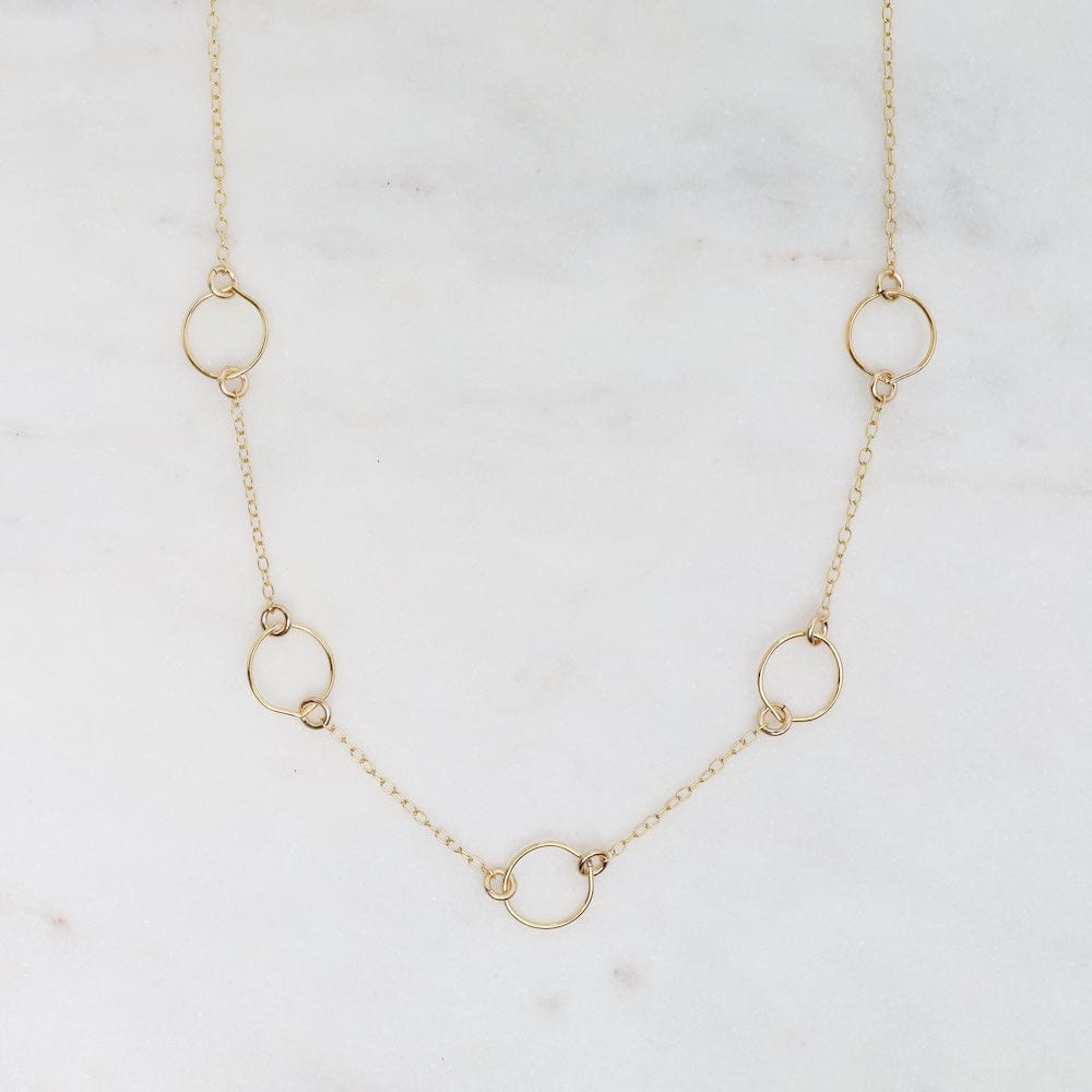 
                      
                        NKL-GF 14k Gold Filled Chain with Small 14k Gold Filled H
                      
                    