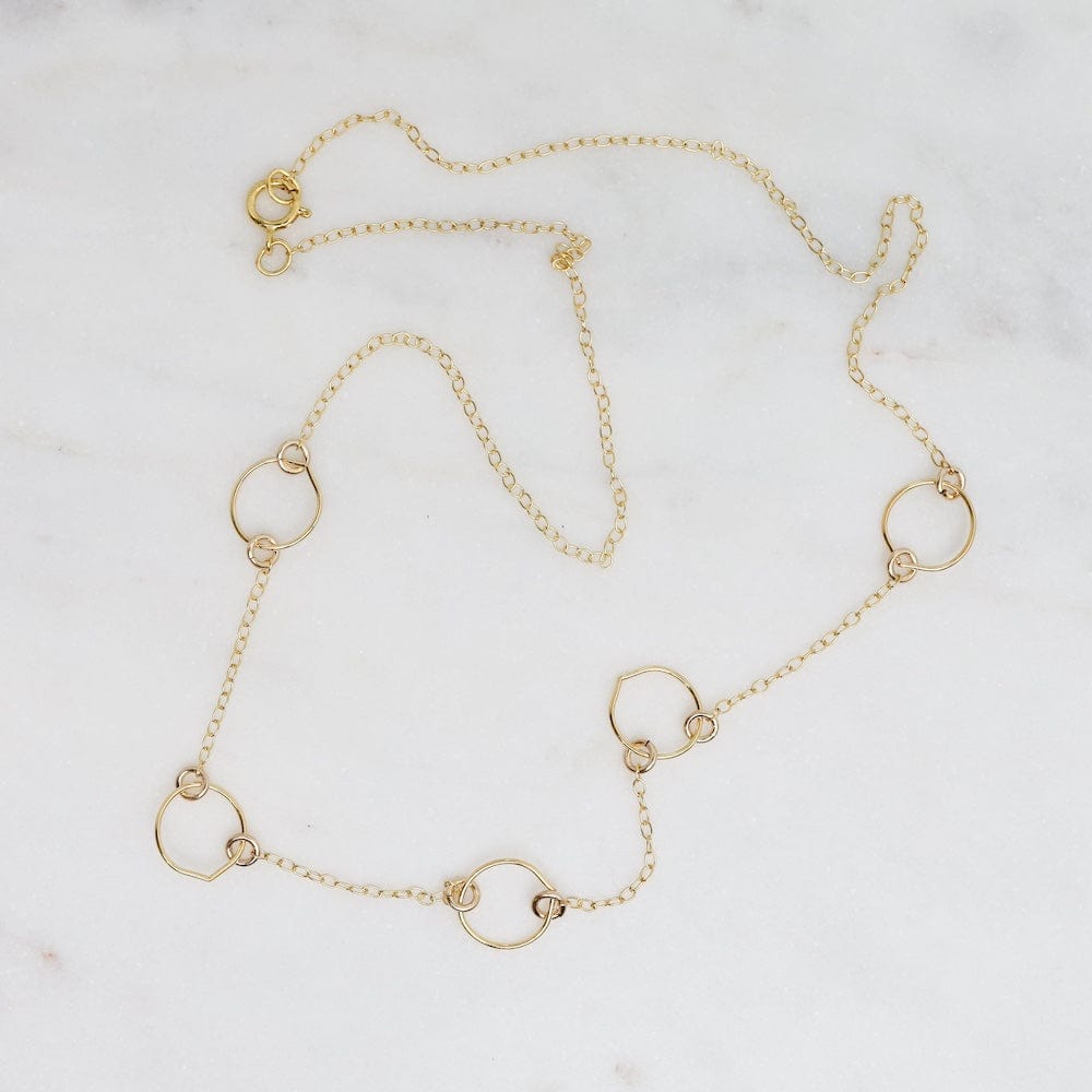 
                      
                        NKL-GF 14k Gold Filled Chain with Small 14k Gold Filled H
                      
                    