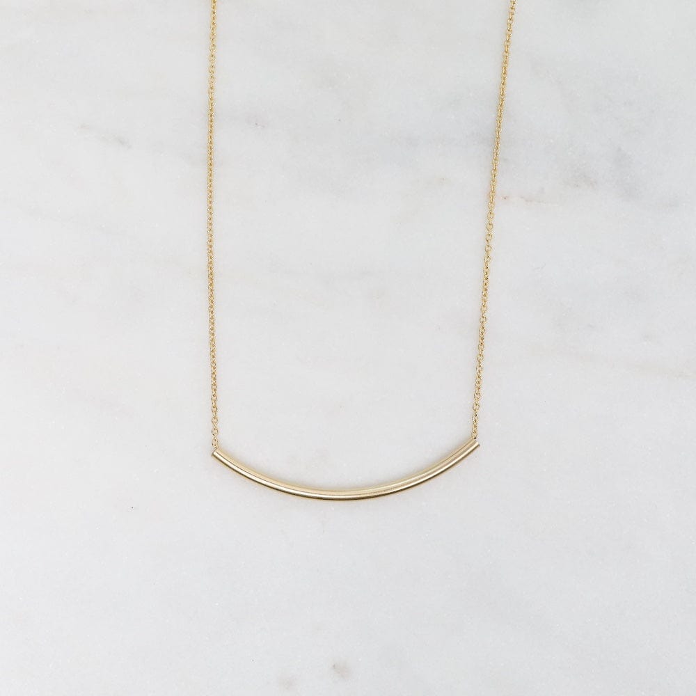 
                      
                        NKL-GF 14k Gold Filled Smooth as Silk Necklace
                      
                    