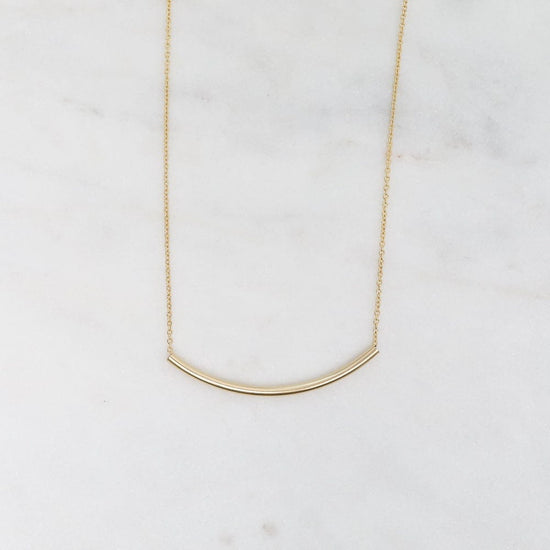 NKL-GF 14k Gold Filled Smooth as Silk Necklace