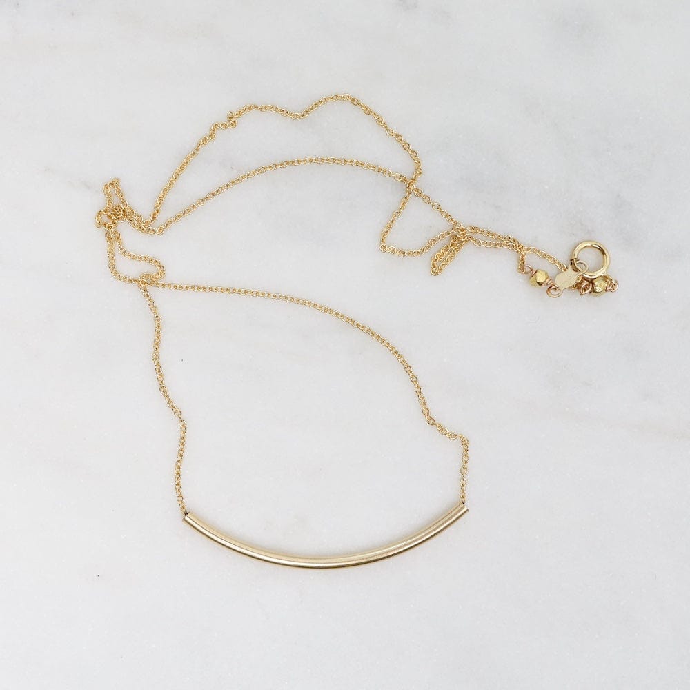 
                      
                        NKL-GF 14k Gold Filled Smooth as Silk Necklace
                      
                    