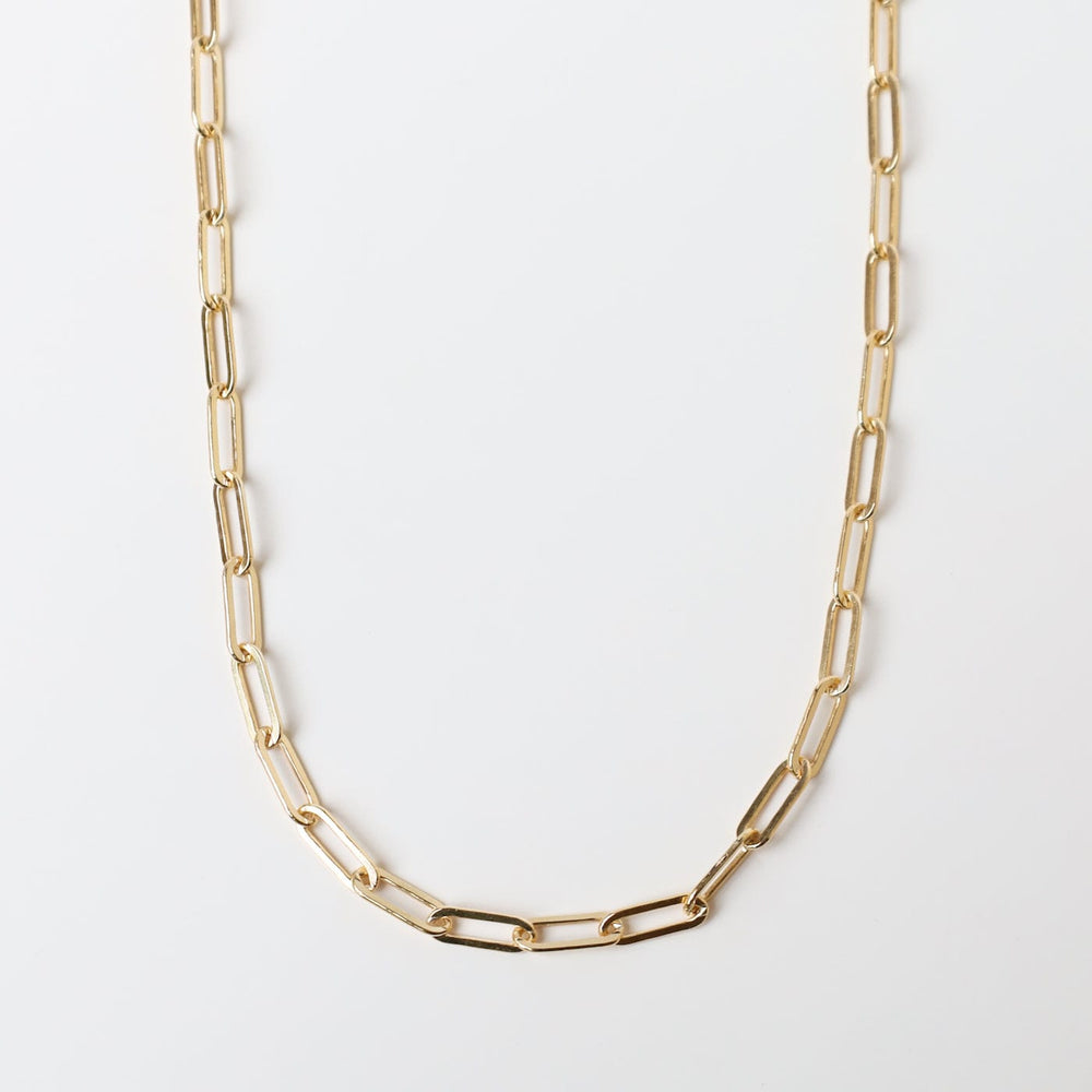 
                      
                        NKL-GF 16" Gold Filled Flat Drawn Cable Chain
                      
                    