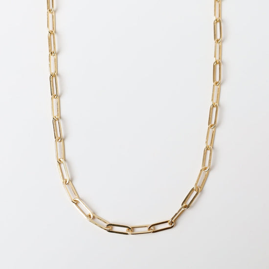 NKL-GF 16" Gold Filled Flat Drawn Cable Chain